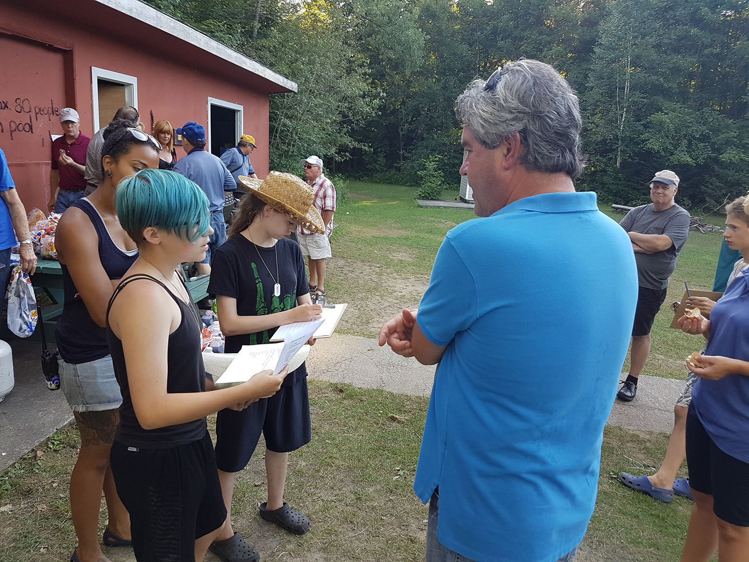 LITs doing surveys