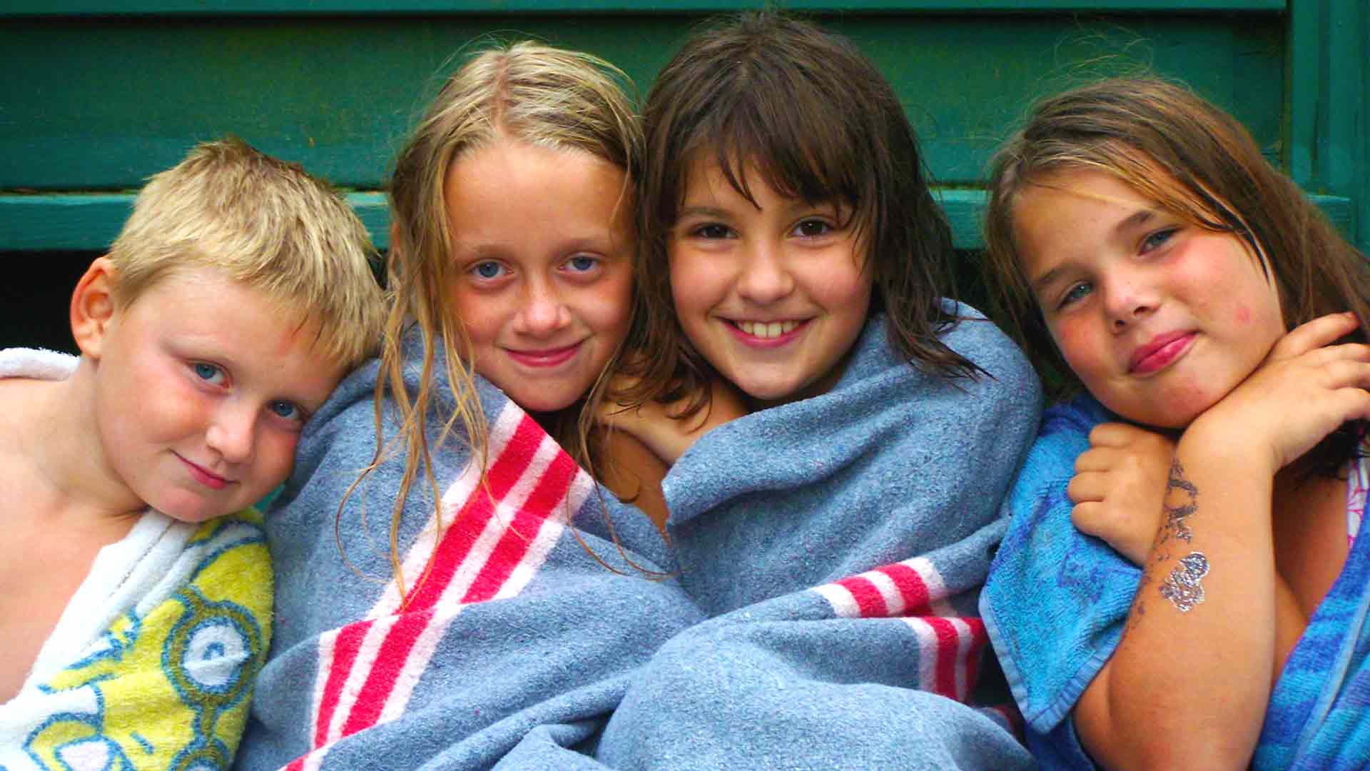 Campers at Camp Amy Molson
