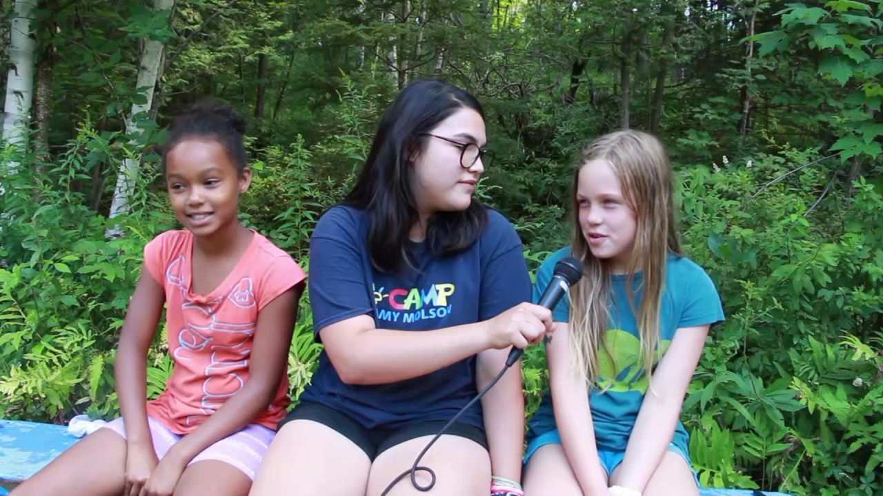 Image de la vidéo du Camp Amy Molson